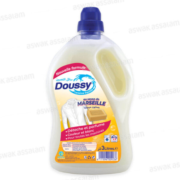 LESSIVE LIQUIDE AU SAVON DE MARSEILLE 3L DOUSSY
