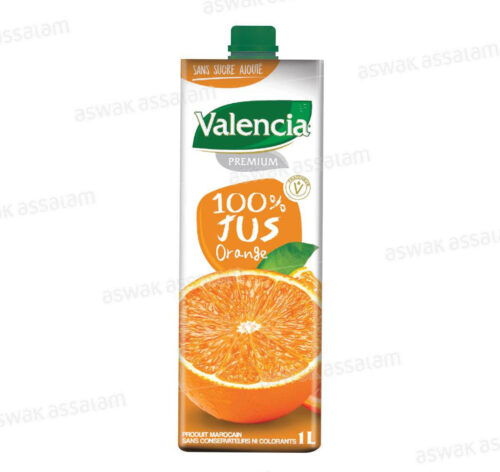 PUR JUS 100% ORANGE 1L VALENCIA