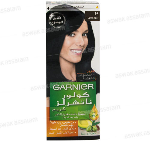 COLORATION 1+ NOIR COLOR NATURALS GARNIER