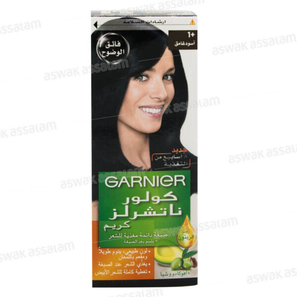 COLORATION 1+ NOIR COLOR NATURALS GARNIER