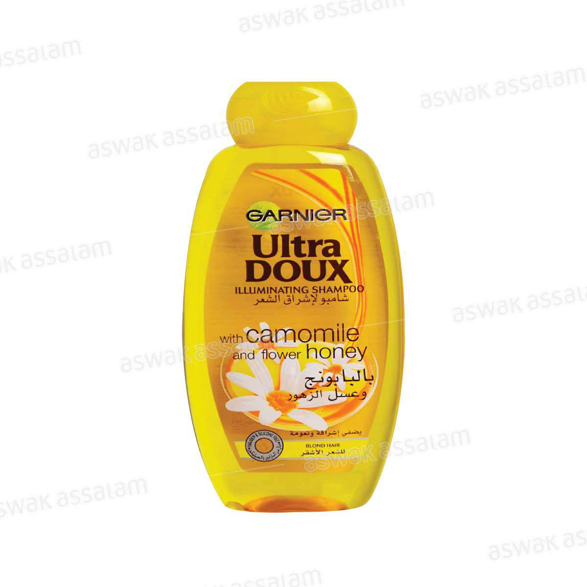 SHAMPOONG A LA CAMOMILLE 400ML ULTRA DOUX GARNIER