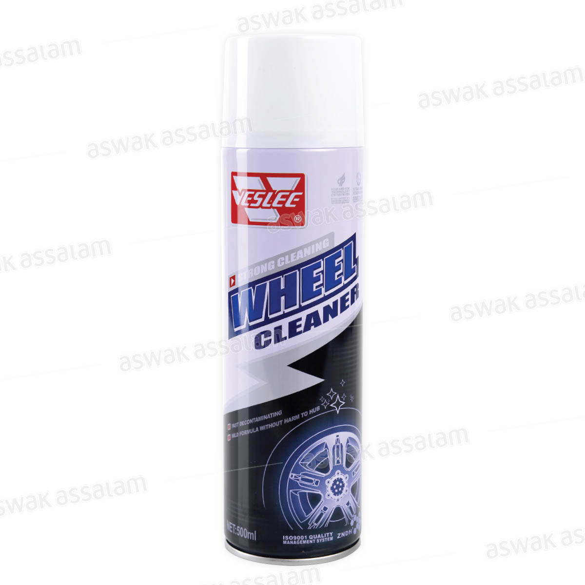 NETTOYANT DE JANTES 500ML VESLEE