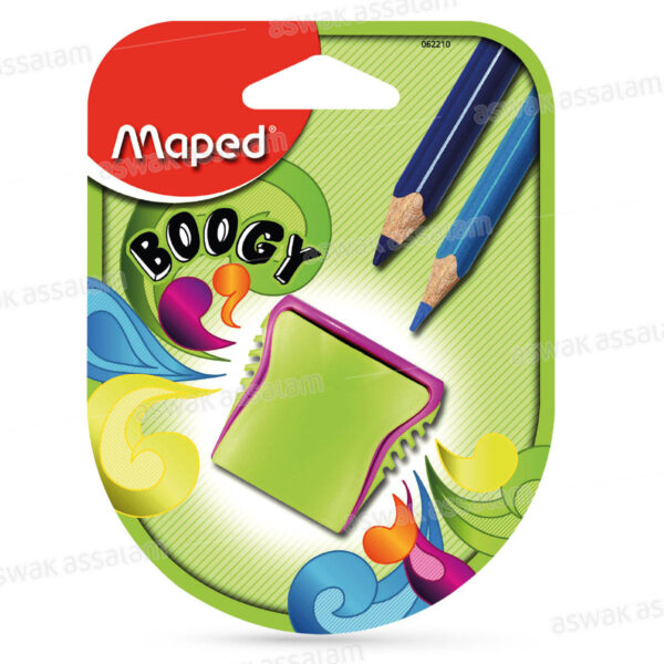 TAILLE-CRAYON 1 TROU BOOGY MAPED