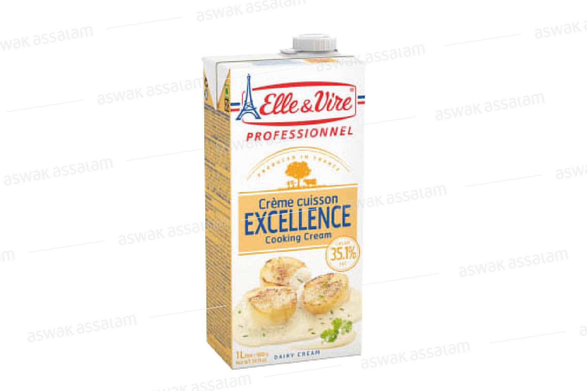 CREME UHT SPECIAL CUISSON 1L  ELLE&VIRE
