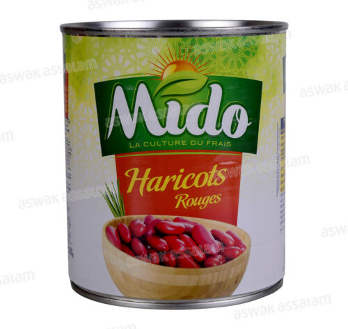 HARICOTS ROUGES 800G MIDO