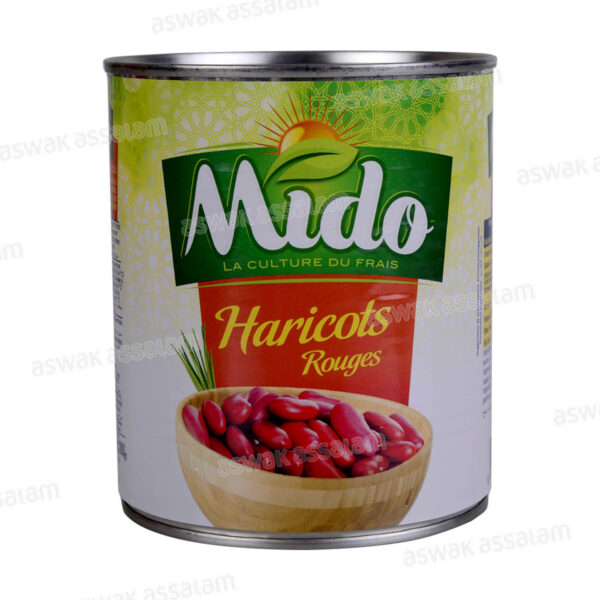 HARICOTS ROUGES 800G MIDO