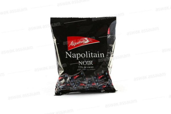 CHOCOLAT NAPOLITAIN NOIR 90G AIGUEBELLE