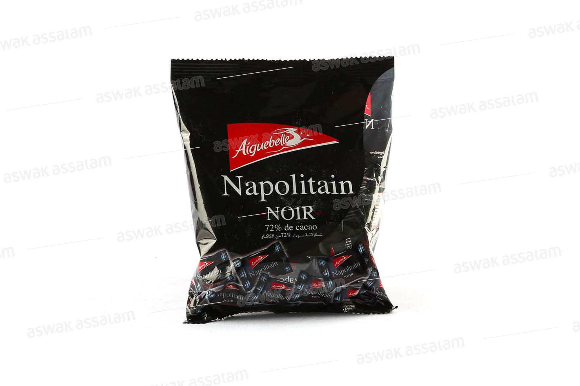 CHOCOLAT NAPOLITAIN NOIR 90G AIGUEBELLE