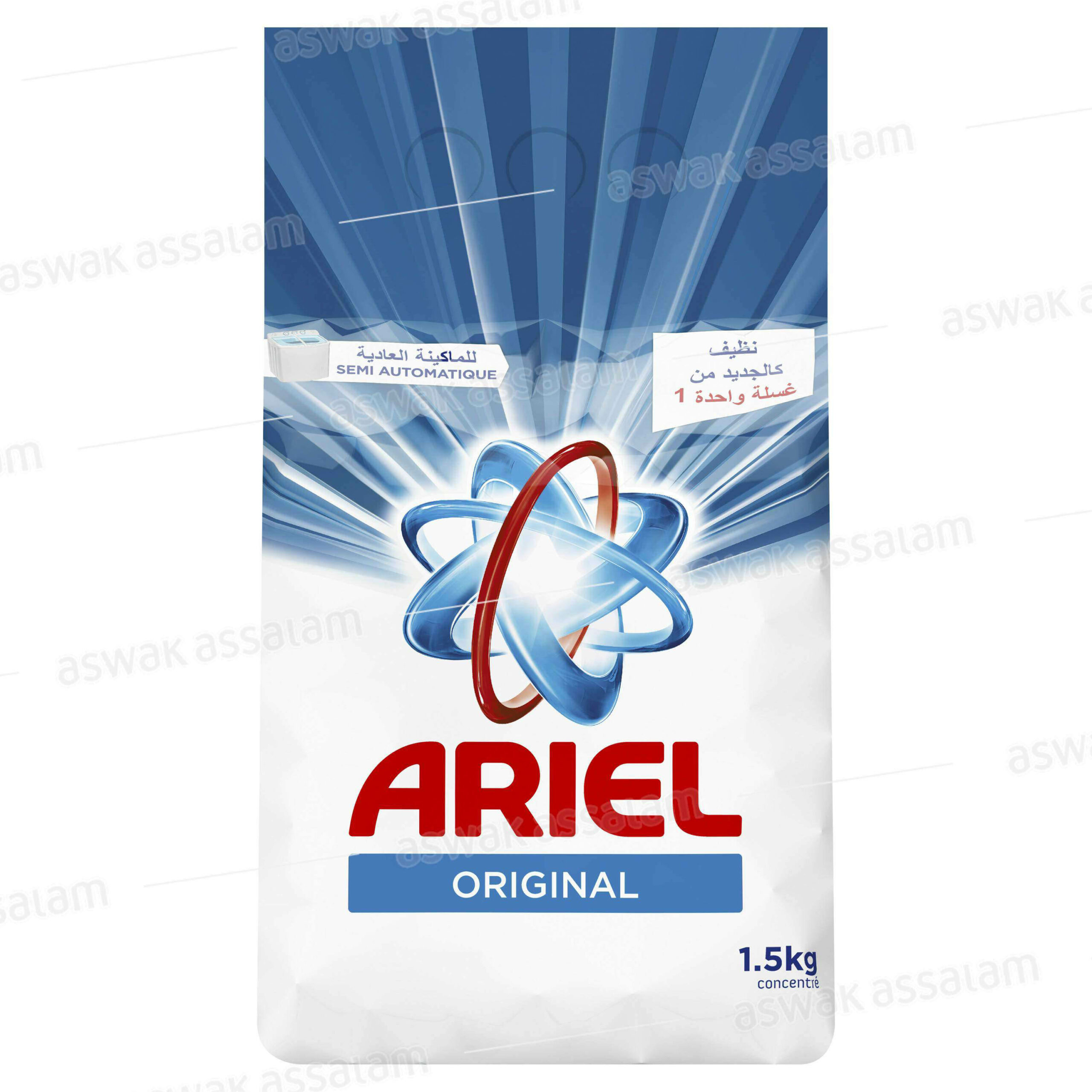 LESSIVE MAIN 1.5KG ARIEL