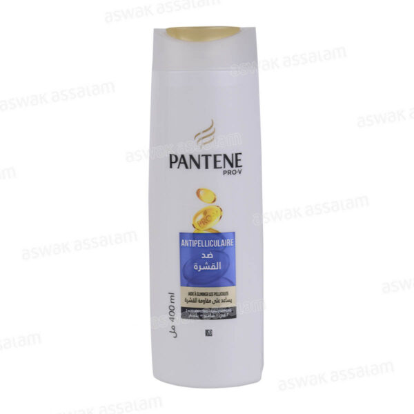 SHAMPOOING ANTIPELLICULAIRE 400ML PANTENE