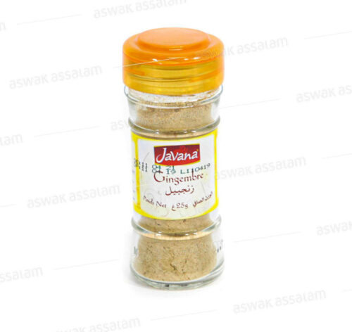 GINGEMBRE 25G JAVANA