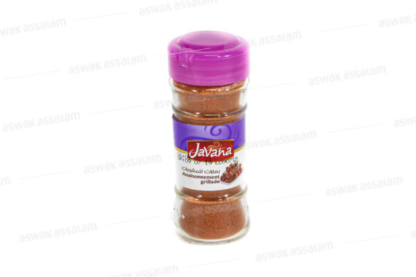 ASSAISONNEMENT GRILLADE 40G JAVANA