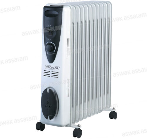 BAIN D’HUILE 9 ELEMENTS 2000W KJQ-15-9 KROHLER