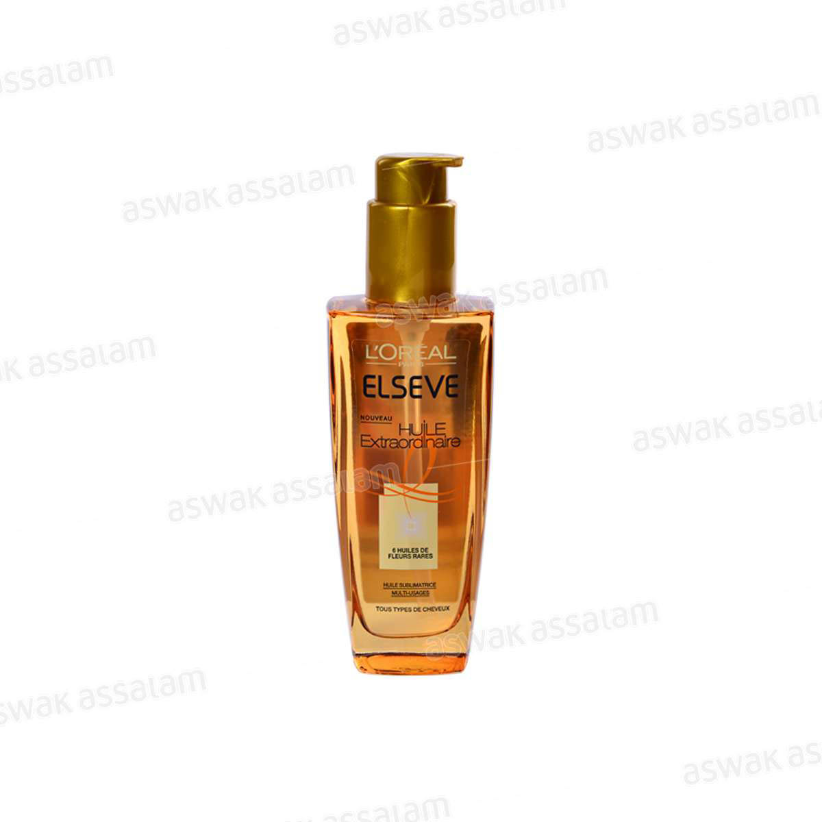 HUILE EXTRAORDINAIRE TOUS TYPES DE CHEVEUX 100ML ELSEVE