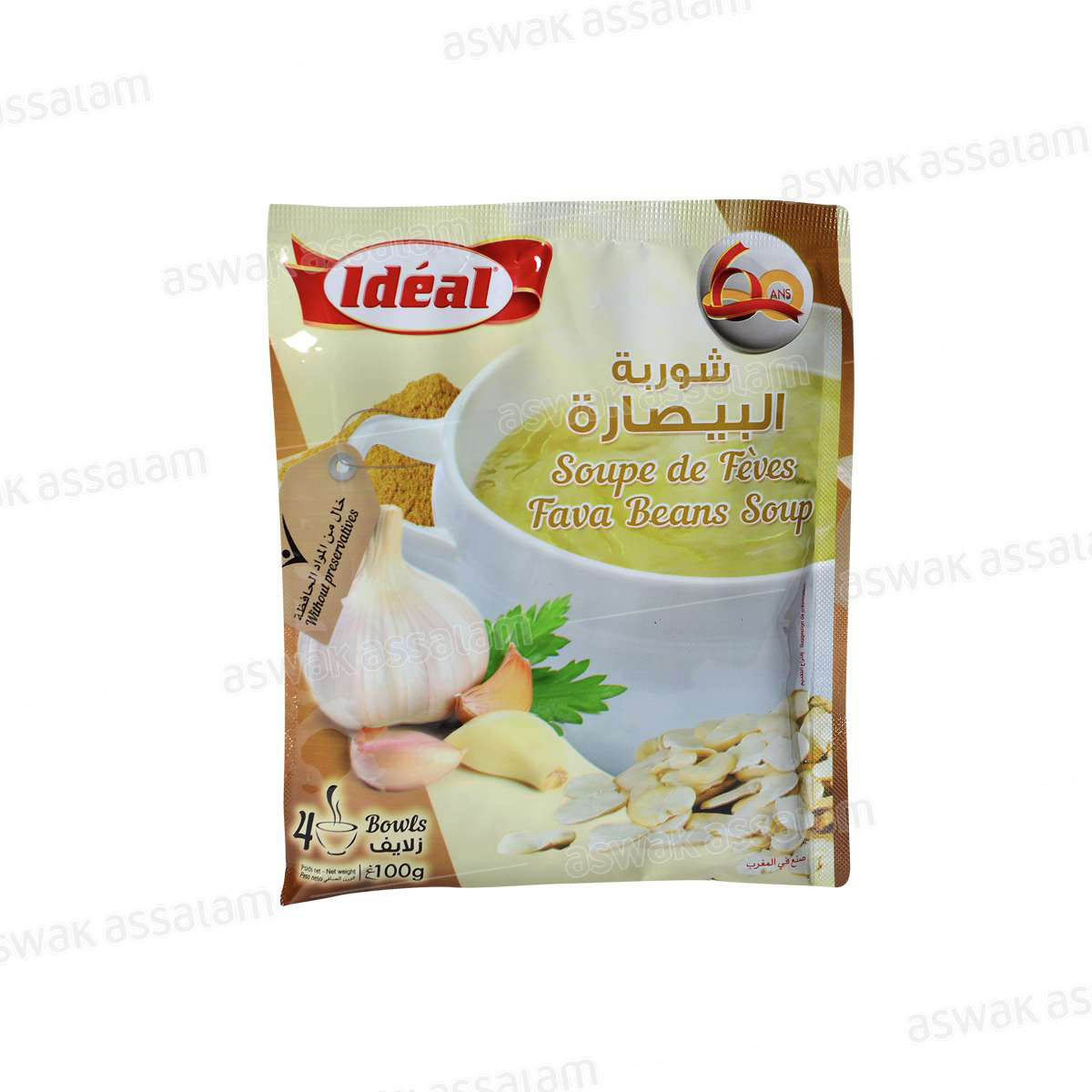 SOUPE DE FEVES IDEAL
