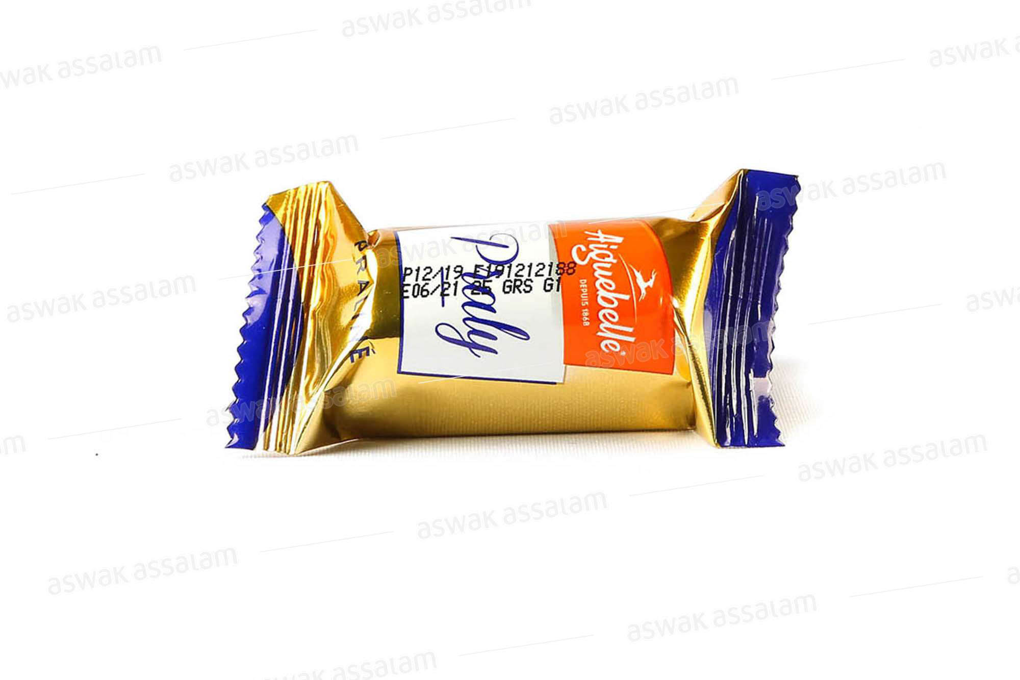 CHOCOLAT PRALY PRALINE 25G AIGUEBELLE