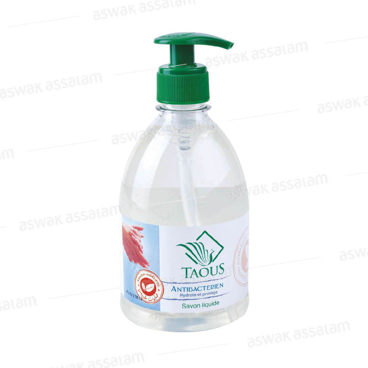 SAVON LIQUIDE ANTIBACTERIEN 500ML TAOUS