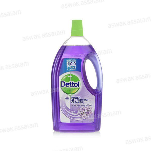 DESINFECTANT LIQUIDE 4 EN 1 LAVANDE 900 ML DETTOL