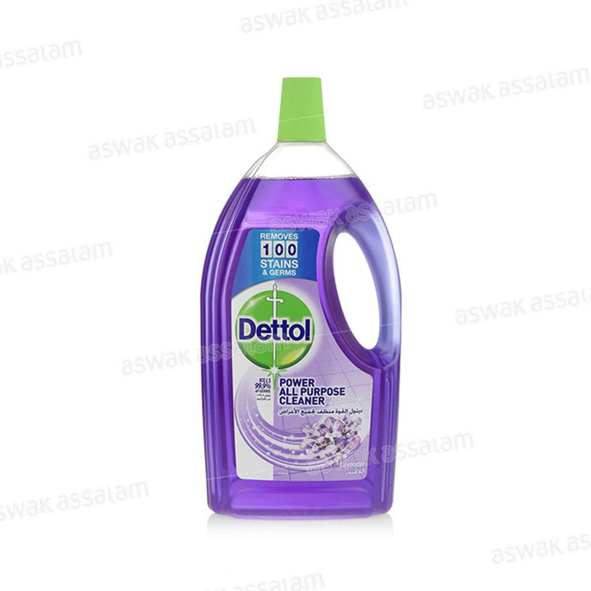 DESINFECTANT LIQUIDE 4 EN 1 LAVANDE 900 ML DETTOL