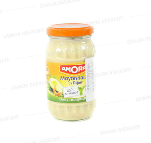 MAYONNAISE DE DIJON 235G AMORA