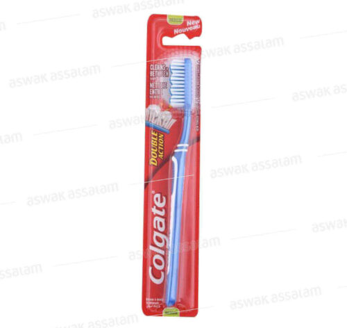 BROSSE A DENTS DOUBLE ACTION MEDIUM COLGATE
