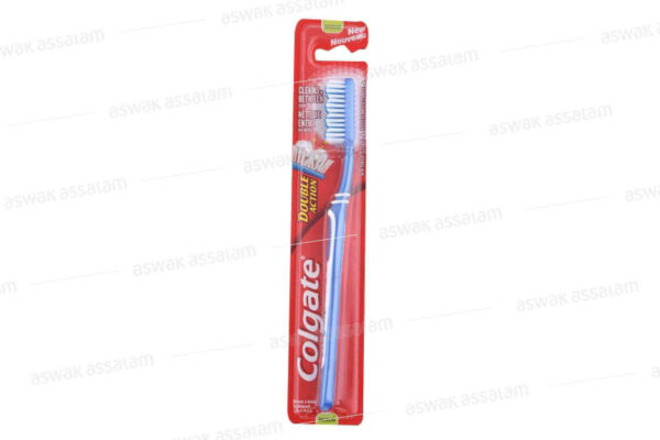BROSSE A DENTS DOUBLE ACTION MEDIUM COLGATE