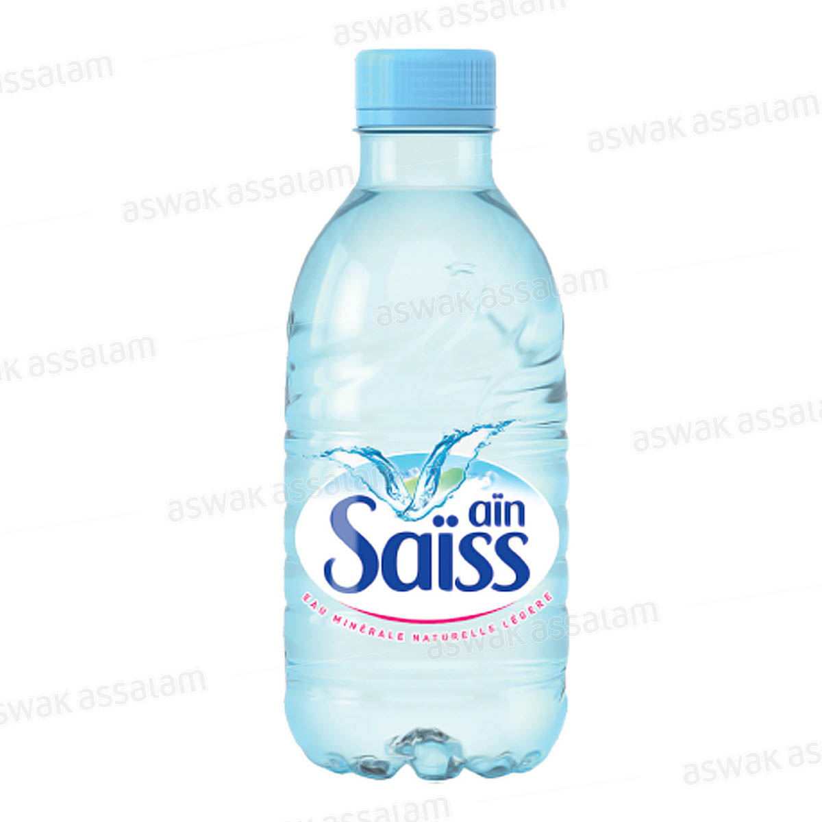 EAU MINERALE NATURELLE 33CL AIN SAISS