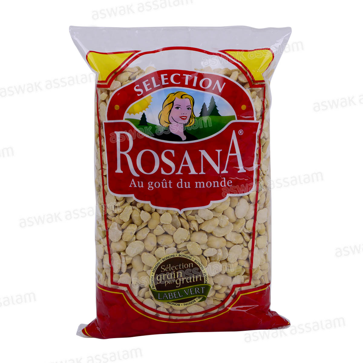 FEVE CASSE 1KG ROSANA