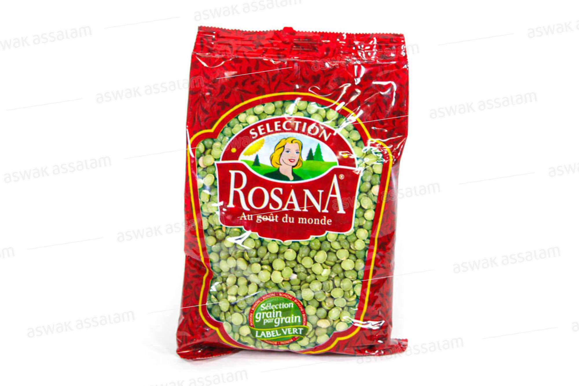 POIS CASSES 500G ROSANA
