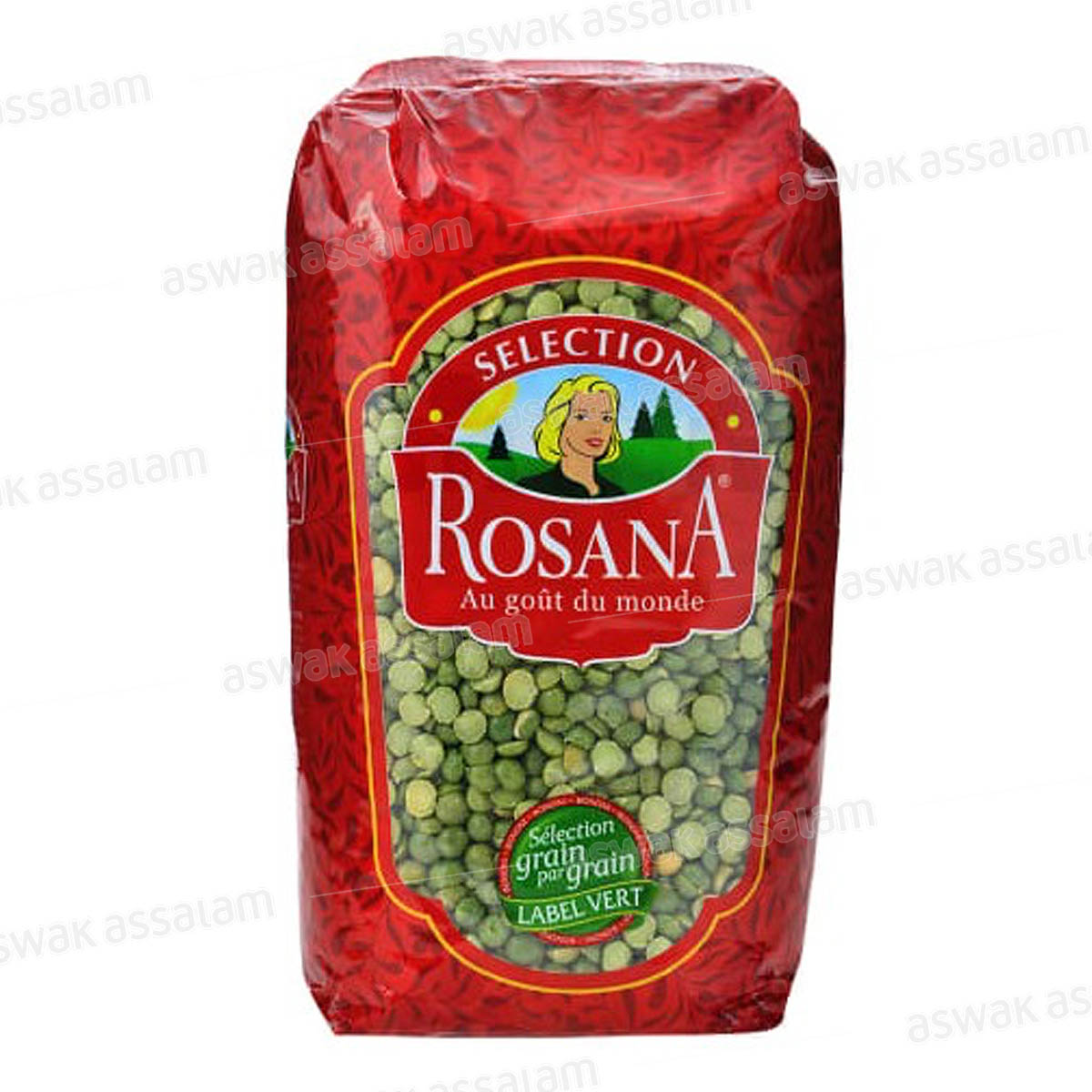 POIS CASSES 1KG ROSANA