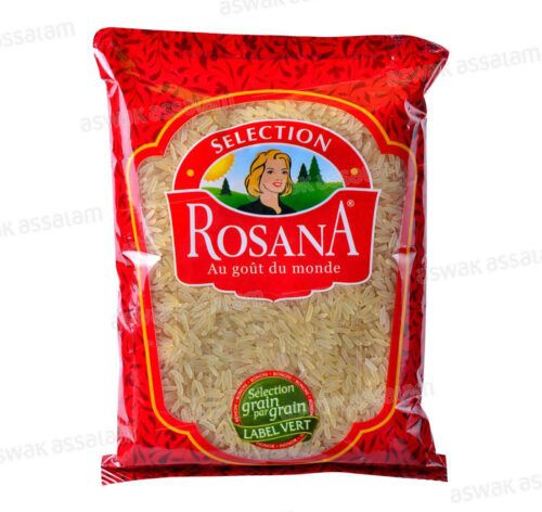 RIZ  LONG  JAUNE  500G ROSANA