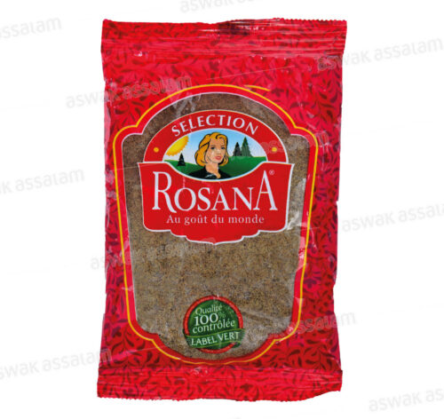 POIVRE NOIR MOULU 100G ROSANA