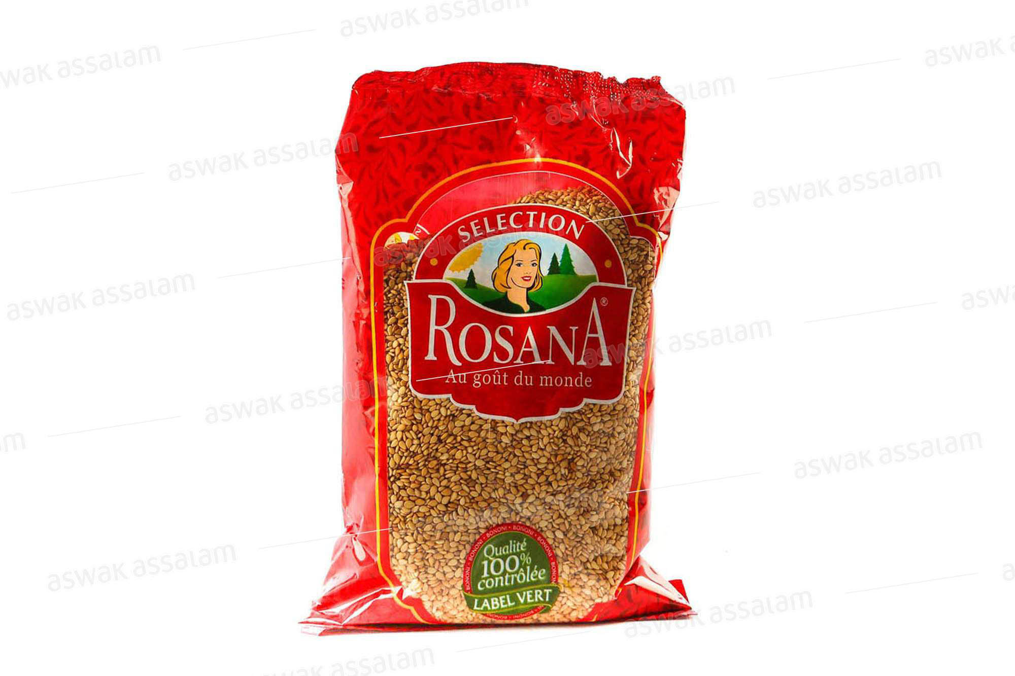 GRAINES SESAME 1KG ROSANA