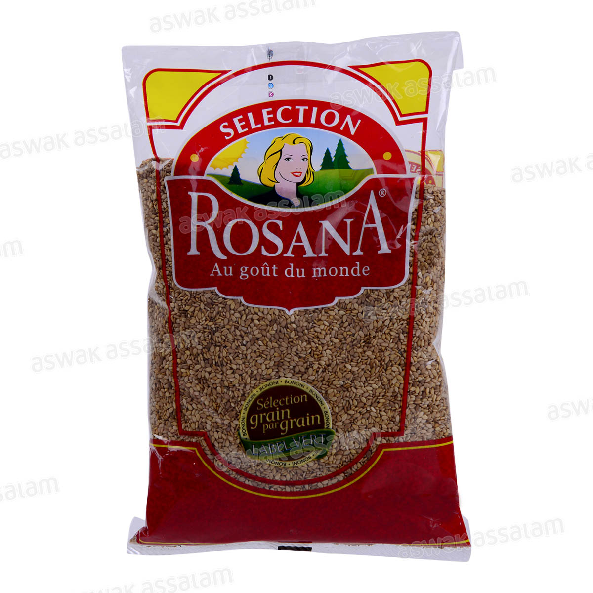GRAINES DE SESAME 500G ROSANA