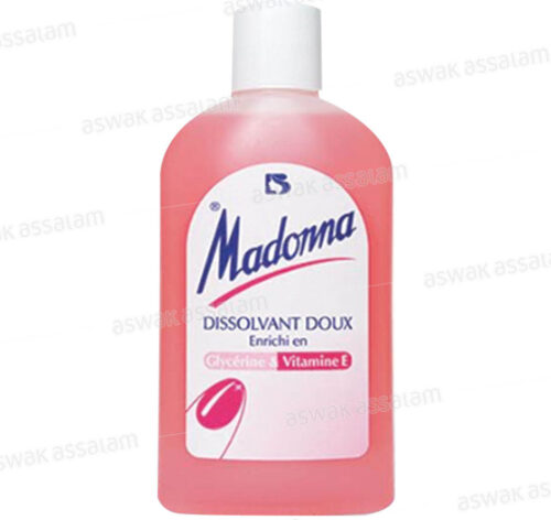 DISSOLVANT ENRICHI EN GLYCERINE ET VITAMINE E 120ML MADONNA
