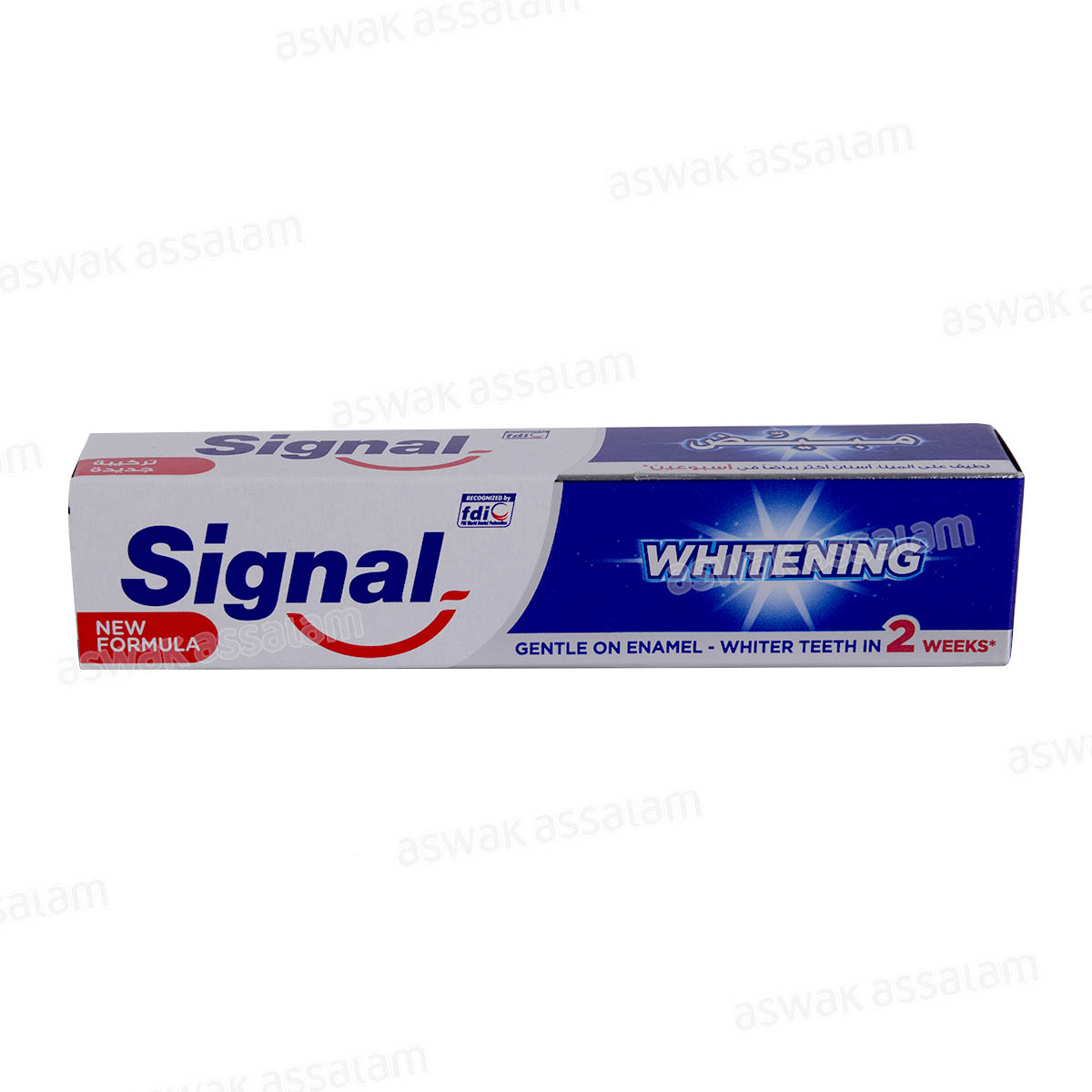 DENTIFRICE SYSTEME BLANCHEUR 50ML SIGNAL