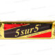 SUCRE CHOCOLATE NOIR 5 SUR 5 NOIR 900G AIGUEBELLE