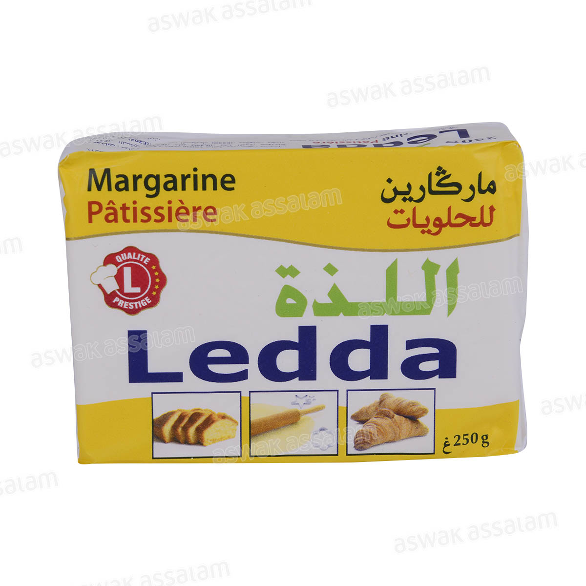 MARGARINE 250G LEDDA