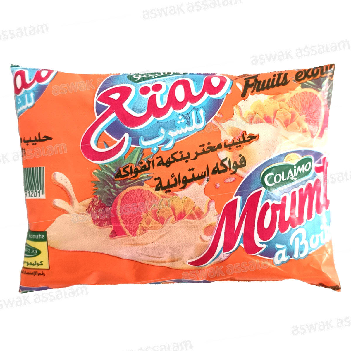 YAOURT A BOIRE FRUITS EXOTIQUES AL MOUMTIE 440G COLAIMO