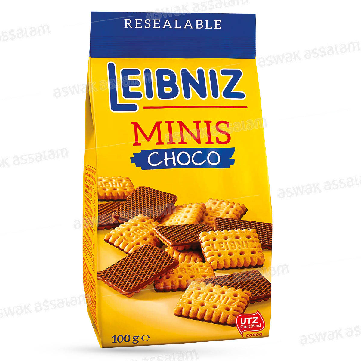 MINI BISCUIT AU CHOCOLAT 100G LEIBNIZ