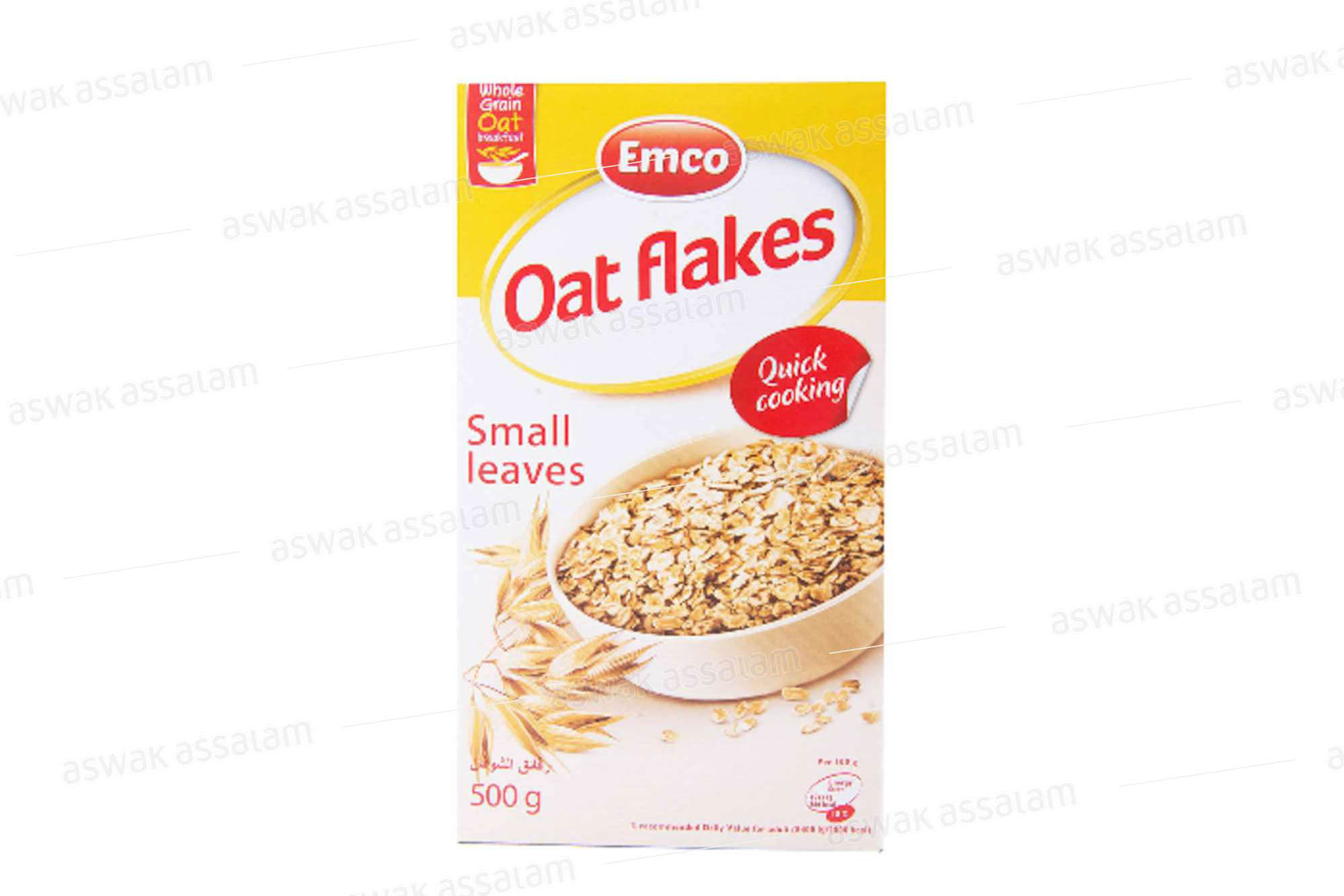 FLOCONS DAVOINE OAT FLAKES 500G EMCO