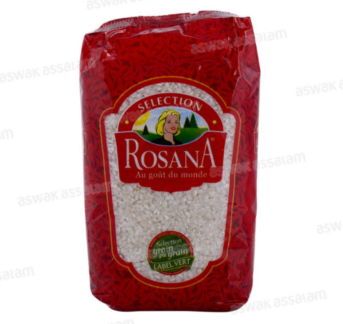 RIZ BLANC ROND 900G ROSANA