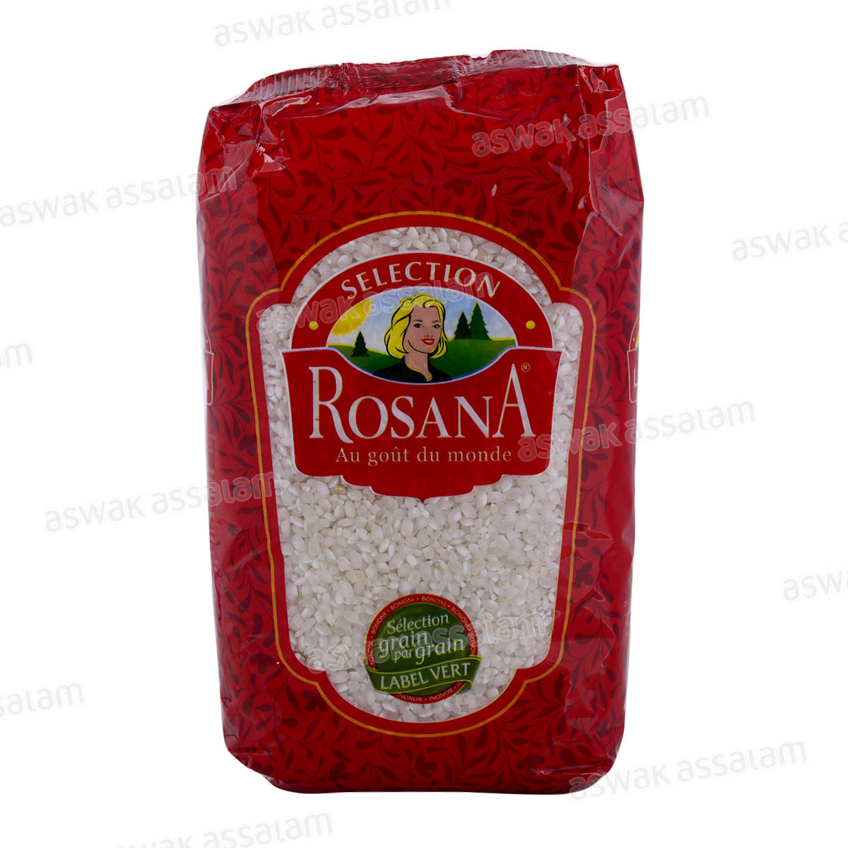 RIZ BLANC ROND 900G ROSANA