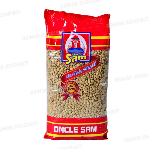 LENTILLES 500G ONCLE SAM