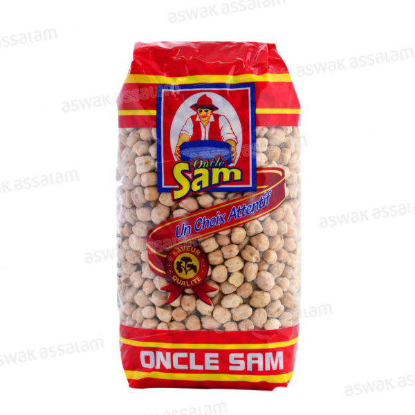 POIS CHICHES 500 G ONCLE SAM