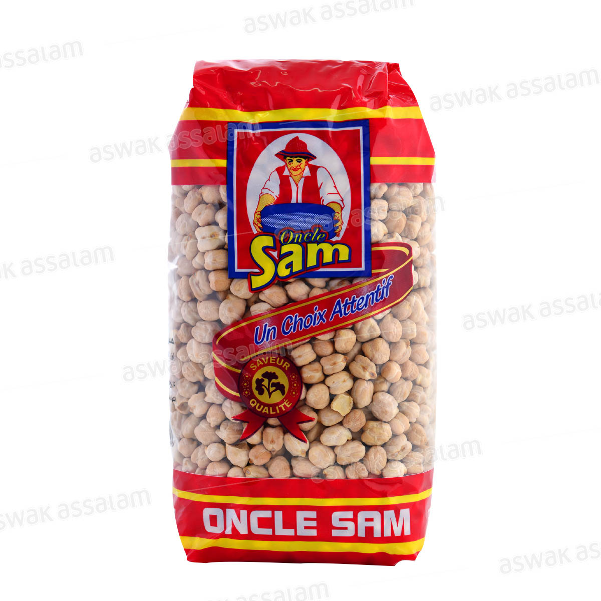 POIS CHICHES 500 G ONCLE SAM