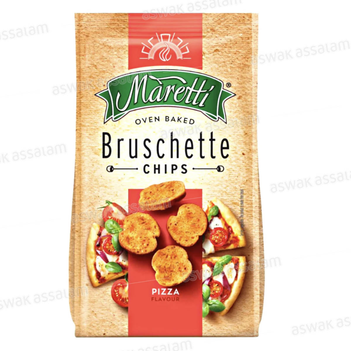BOUCHEES DE PAIN SAVEUR PIZZA 70G MARETTI