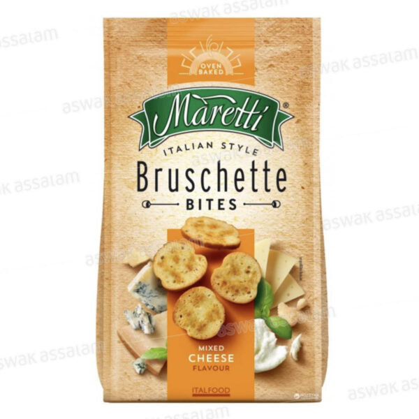 BOUCHEES DE PAIN SAVEUR FROMAGE 70G MARETTI