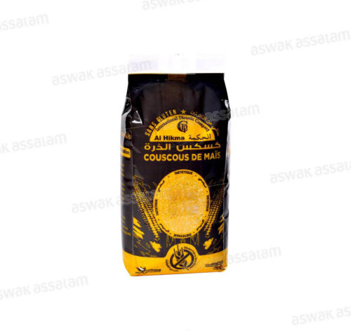 COUSCOUS DE MAIS 1KG AL HIKMA