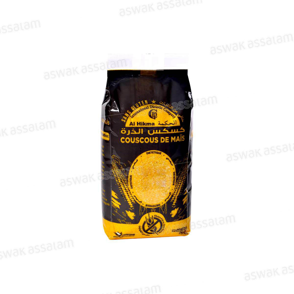 COUSCOUS DE MAIS 1KG AL HIKMA